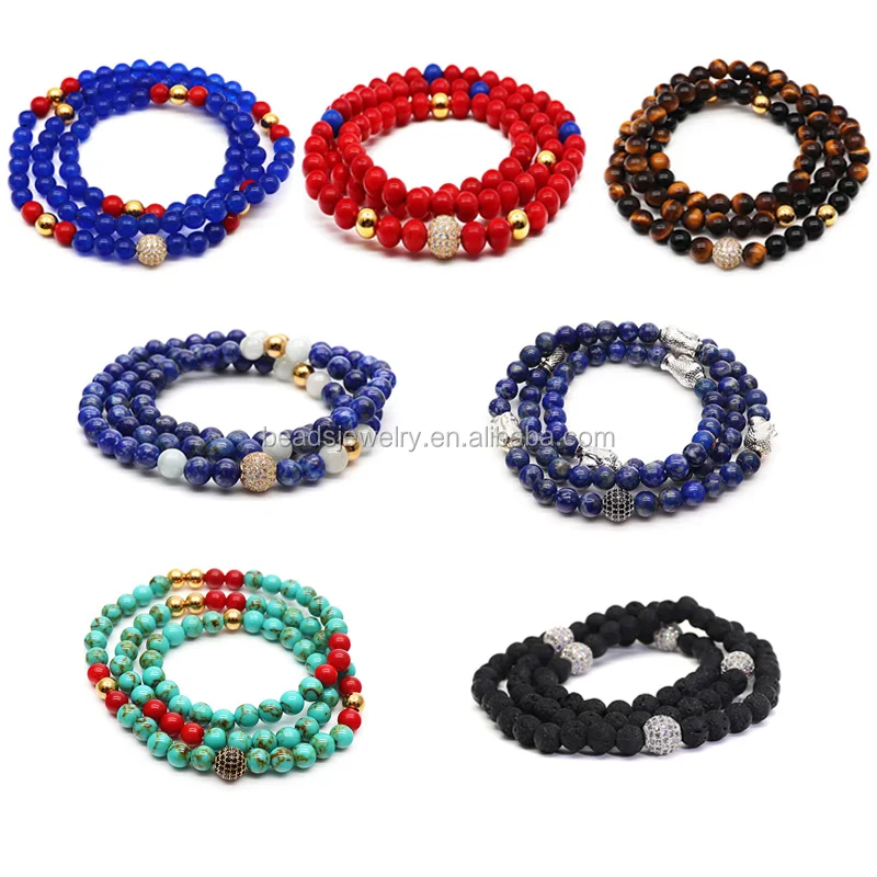 China Custom Made Beads Bracelet For Men - Buy China Bracelet,Custom ...