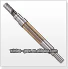
OEM stainless steel hydraulic pump drive shaft 