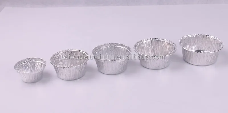 round aluminium foil cheesecake baking pans
