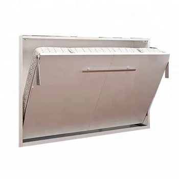 Großhandel Moderne Wand Klappbett Twin Größe Folding ...