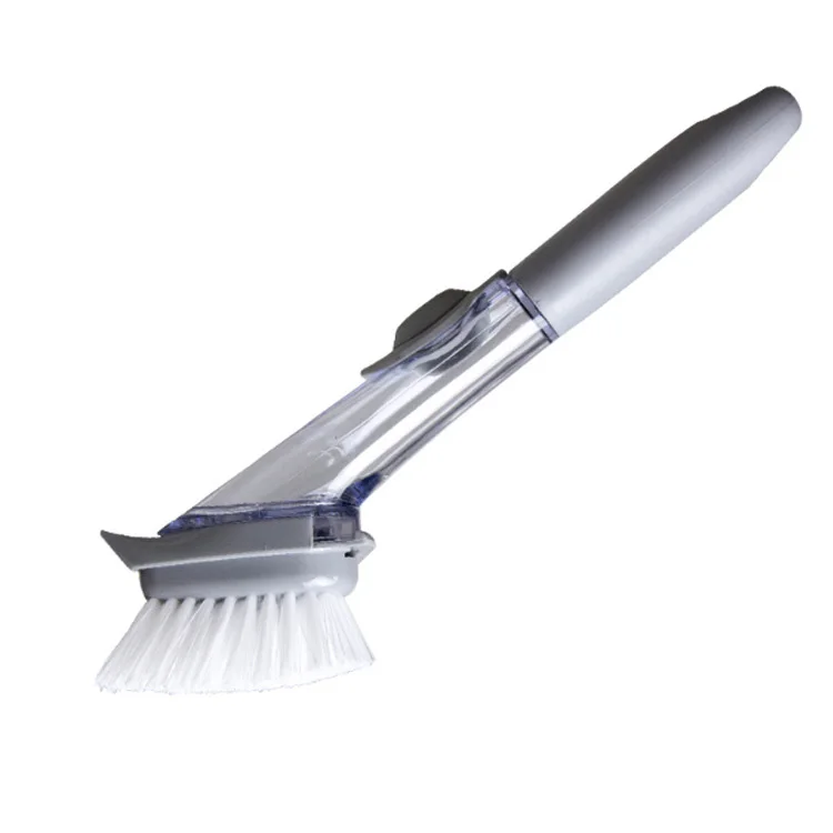 Cleaning Brush New Product Ideas 2020 Kitchen Accessories Automatic Add Detergent Decontamination Replaceable Head Dish Brushes