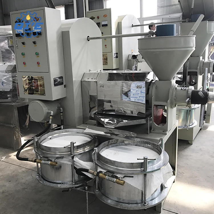 Sunflower Oil Seed Extractor And Sunflower Oil Extraction Machine By