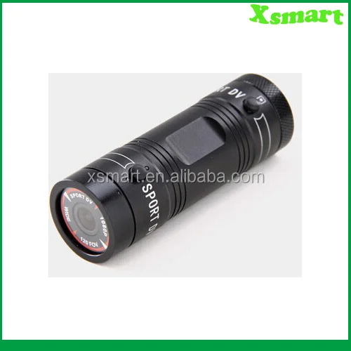 High quality 1080p full hd waterproof motorcycles helmet camera