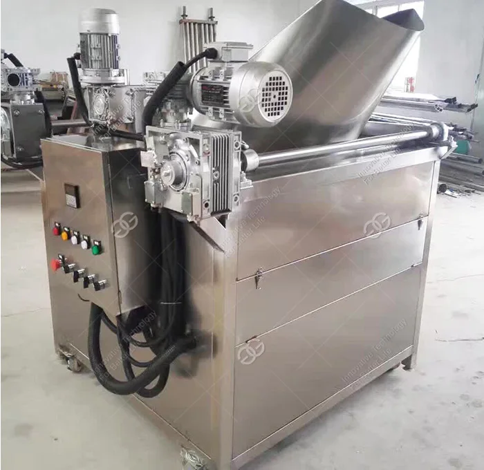 Stainless Steel Continuous Used Deep Fryer Churro Machine And Fryer Buy Continuous Used Deep
