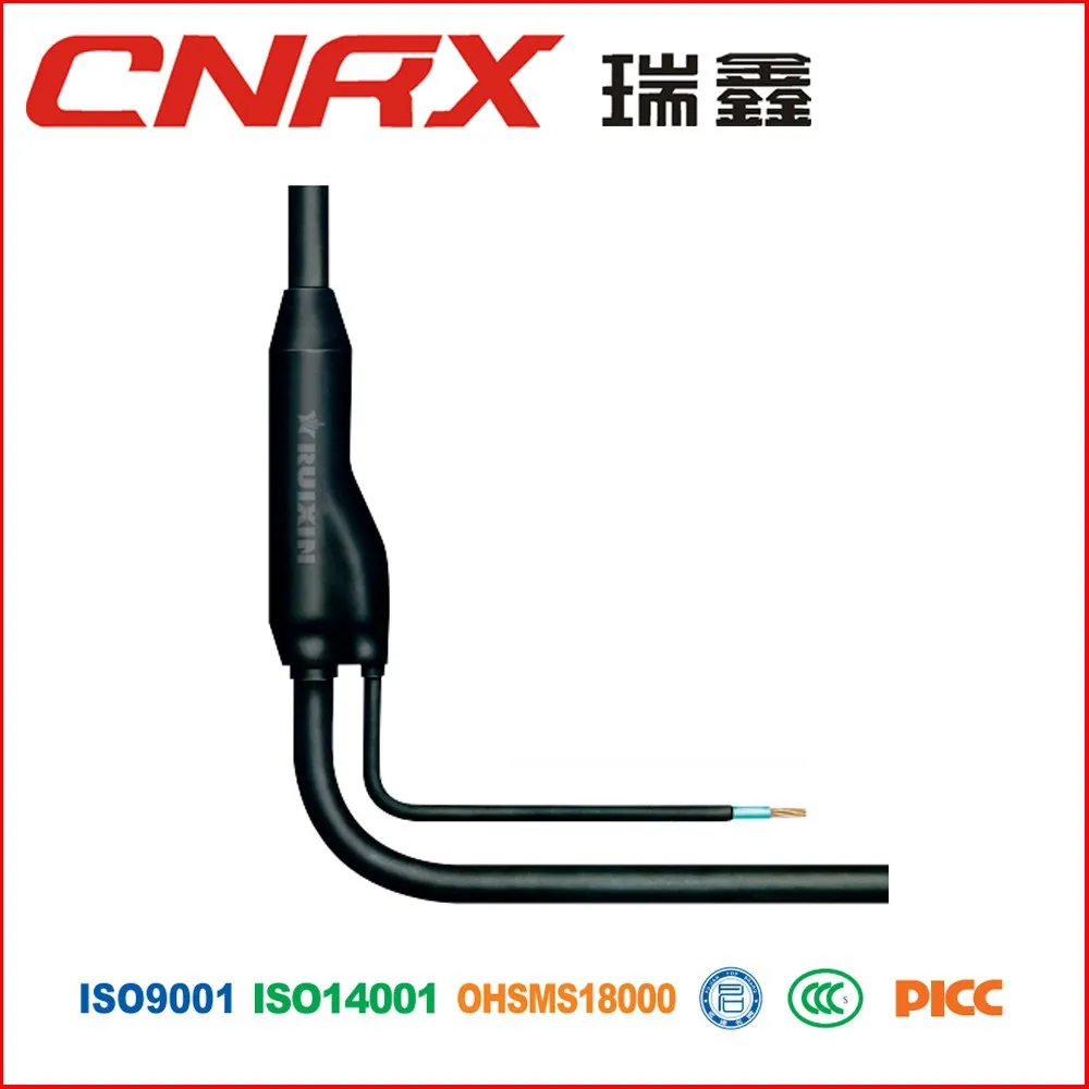 Made in china ruixin group Copper conductor PVC insulated PVC sheathed fire resistant stranded prefabricated branch cable