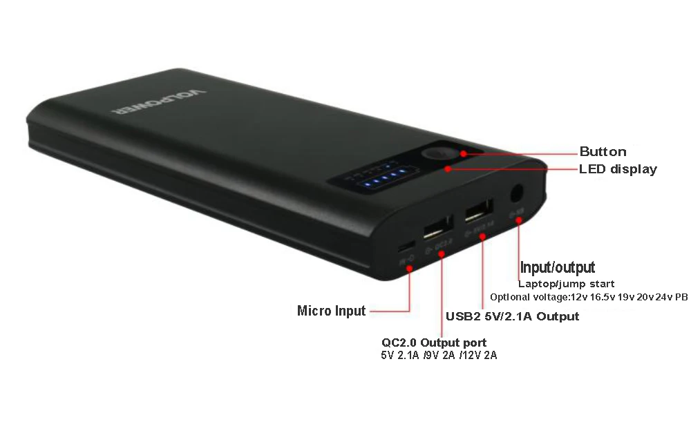 2018 Innovative Products Portable Powerbank Laptop For Acer Toshiba ...