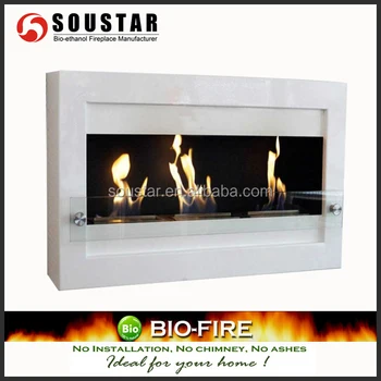 Stainless Steel And Steel Combined Design Wall Mounted Ethanol