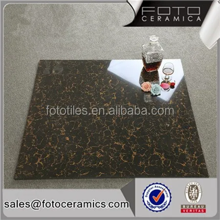 Black Polished Porcelain Floor Tile 600x600 Buy Polished Tile