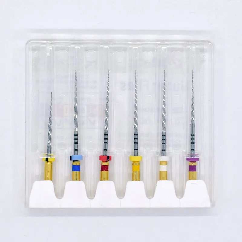 
Dental super files dental rotary files endodontic files Use for Root canal cleaning dental insrument 
