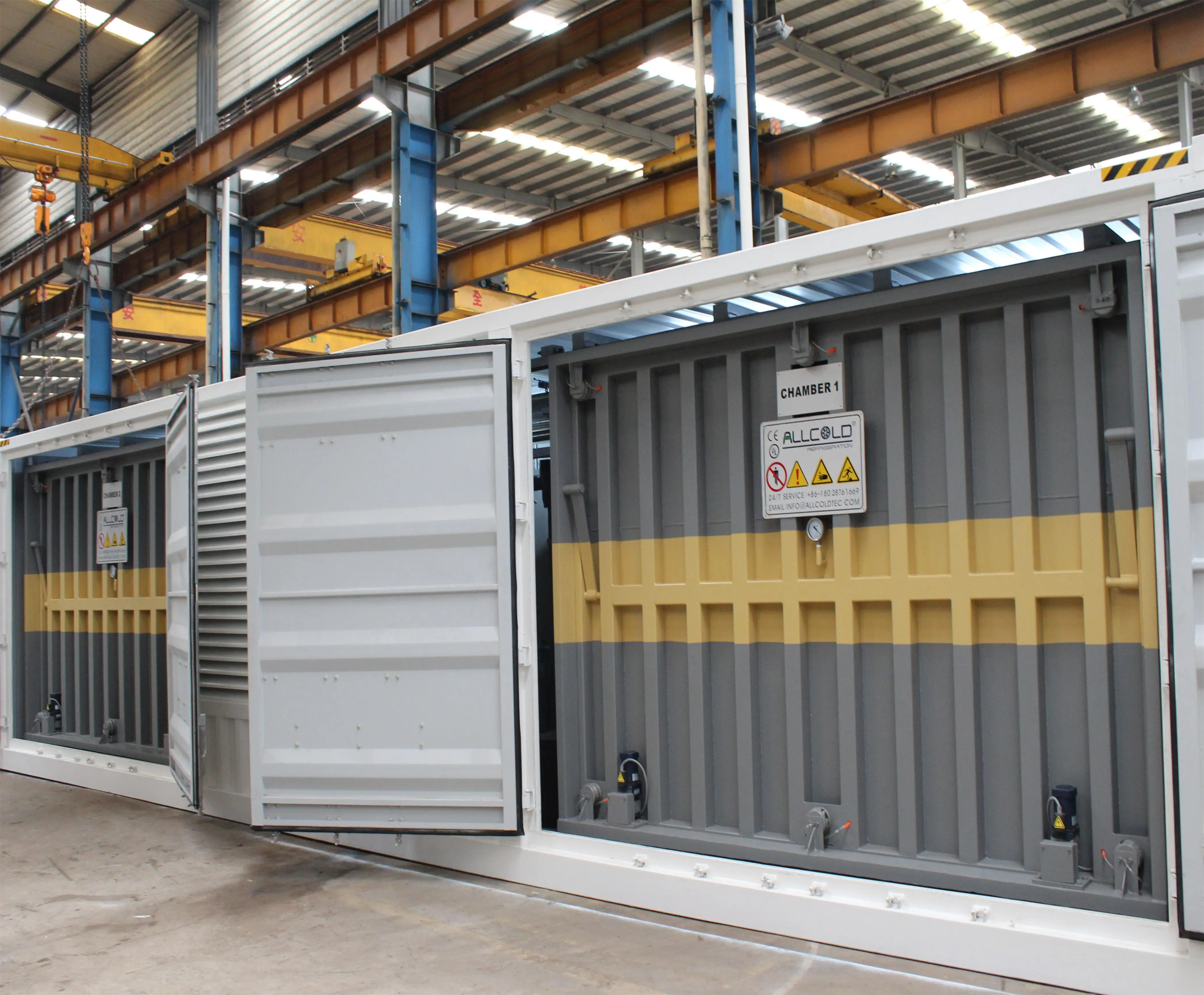 
Fresh Cut Flowers/Vegetables Vacuum Cooler(1Pallet-24 Pallets) 