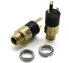 PJ392 gold-plated ribbon screw metal tripod audio interface 3.5mm headphone jack