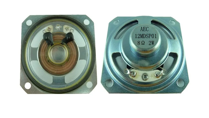 wholesale 2inch waterproof speaker 50mm 8 ohm 2w mini speaker for smart doorbell - ANKUX.COM