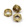 Wholesale Easy Installation and Longer Life customizing forged brass copper nut Brass bushing