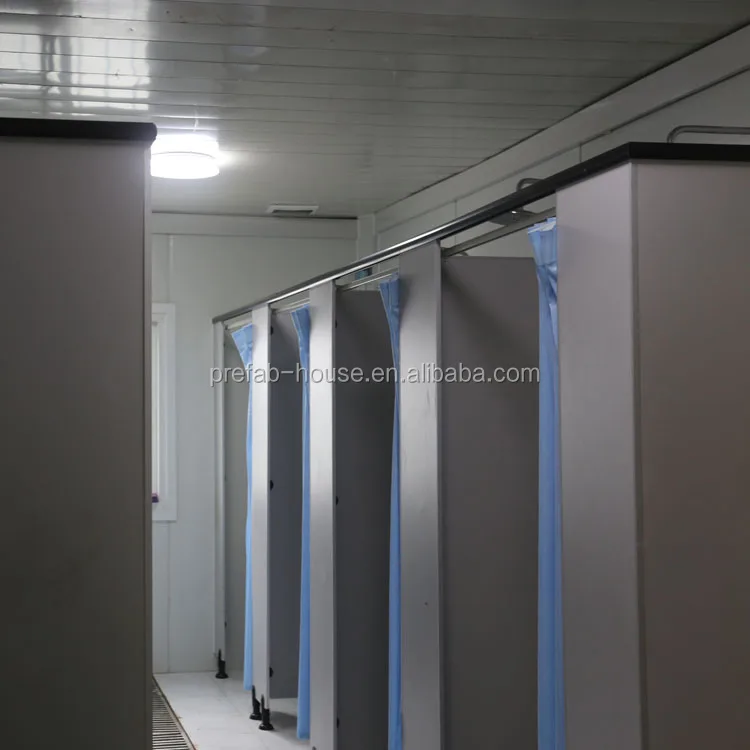 container shower room prefabricated container room