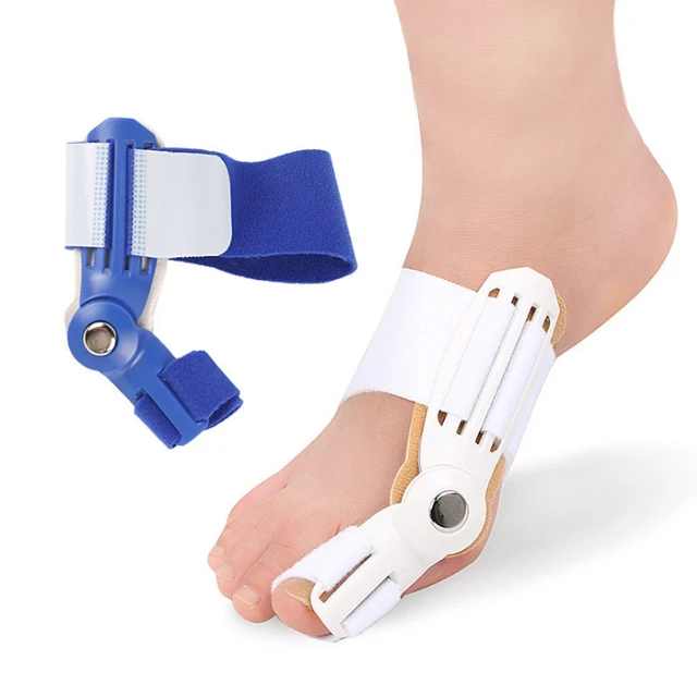 

Day & Night Relief Bunion Pain Kit-Treat Pain in Hallux Valgus,Tailors Bunion, White and bule
