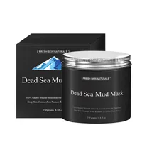 

Best Charcoal Creme Mask 8.8 fl oz pore clean Minimizes Pores Reduces Wrinkles Dead Sea Mud Mask