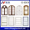 Pickful heat resistance soundproof sliding aluminum alloy clear float glass burglar proof window