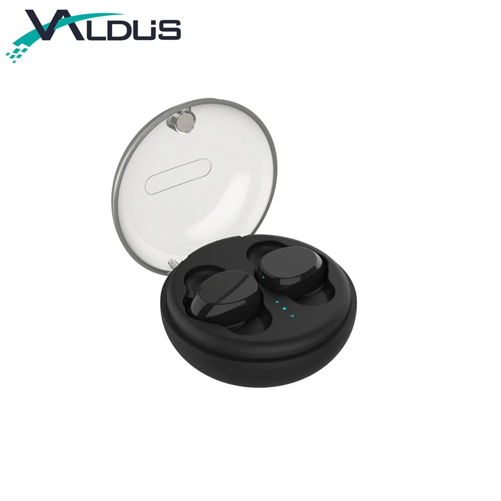 

Wireless Portable Earphone TWS Rechargeable 450mAh Wireless Charging Case 3 hours Playing Time TWS-BH-T09, N/a