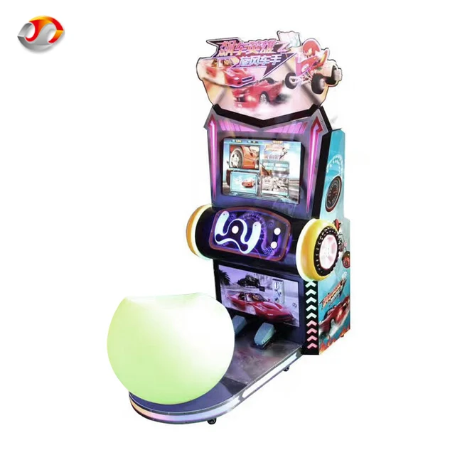 New Latest Easy Maintenance High Quality Indoor Sonic Racing And Outrun Two In One Kids Ride Car Racing Game Machine