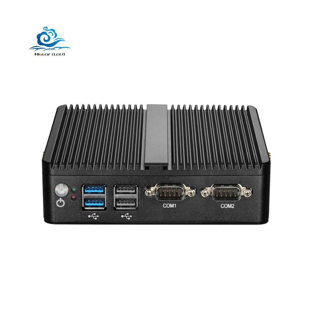 

Fanless Mini PC Window 10 4GB RAM Celeron J1800 J1900 3205U 3755U 2 LAN 2 RS232 HTPC Industrial PC Nettop HD VGA WiFi