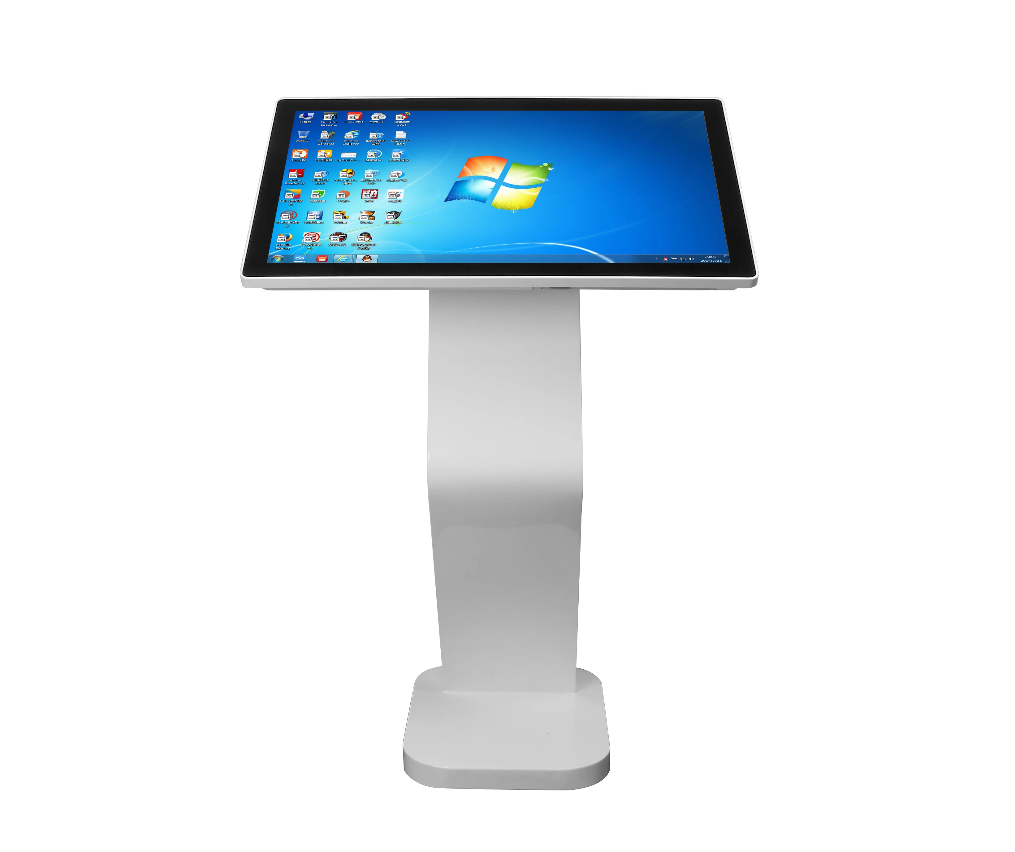 32 Inch Android RK3399/rk3288 Floor Stand Self Service Terminal Kiosk Touch Screen Panel PC Android Panel PC