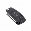 ZPARTNERS 3 Button cover smart key car custom car flip key shell for Ford