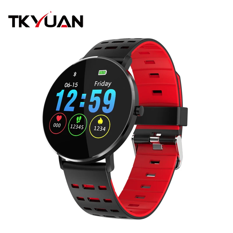 

L6 Full Screen Touch Thinner Smart Watch IP68 Waterproof Multiple Sports Mode DIY Watch Face 180mah Fitness Bracelet, N/a