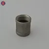 New plumbing pipe fitting ss 304 316 gi threaded reducing socket