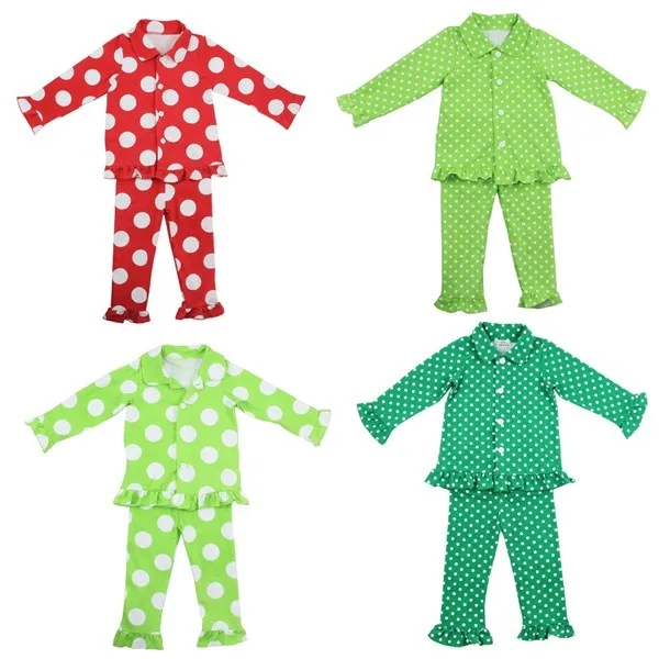 High Quality Baby Kids Pajama Set Winter Cloth Toddler Designer Clothes