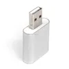 Aluminum 7.1 Channel 3.5mm Speaker/Headphone and Microphone Jacks USB Audio Adapter