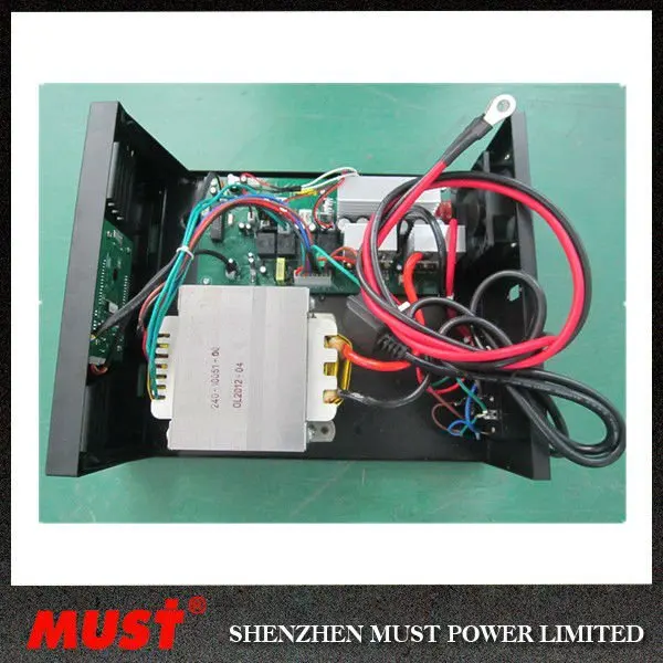 MUST 20Amp charge current dc/ac car inverter
