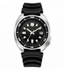 Retail 316L Stainless steel 6105 Sterile 20 ATM Water resistanc dive diving diver japan NH35A automatic movement luminous watch