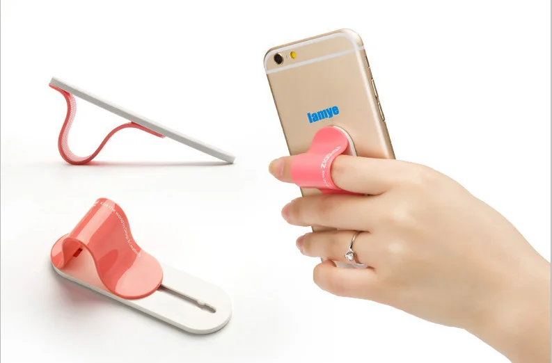 Lazy Flexible Sticky Phone Holder,Band Strap Finger Grip Holder Buy