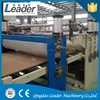 With 2 years warranty 2017 pvc expanded pe foam sheet extrusion line