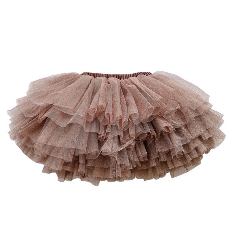 

4755/ 2021 Beautiful tulle skirts kids clothing girls sweet Princess spring summer dress for party