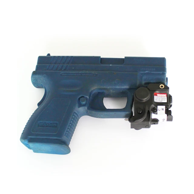 

picatinny rail green laser for hand gun