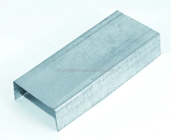 Metal Furring Channel Sizes Galvanized Light Steel Keel Omegas For Ceiling System Buy Steel Keel Product On Alibaba Com