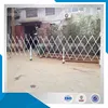 6m Max Length Plastic Stopping Wheel Installed Aluminum Gate