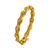 51598-dubai gold jewelry 24k gold plated designer fashion fancy bangles