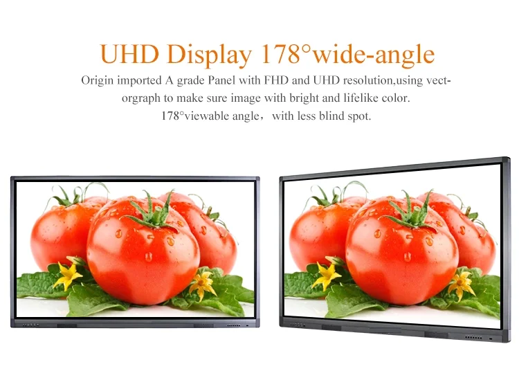 UHD wide angle
