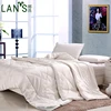 Jacquard pattern single needle shell heavy winter cotton fabric Australian wool bed quilt