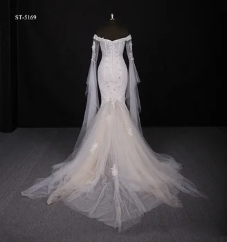 unique mermaid wedding dresses