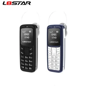 L8STAR BM30 Mini Size Phone SIM+TF Card Unlocked Cellphone GSM Wireless Headphone BT Dialer Headset Mobilephone