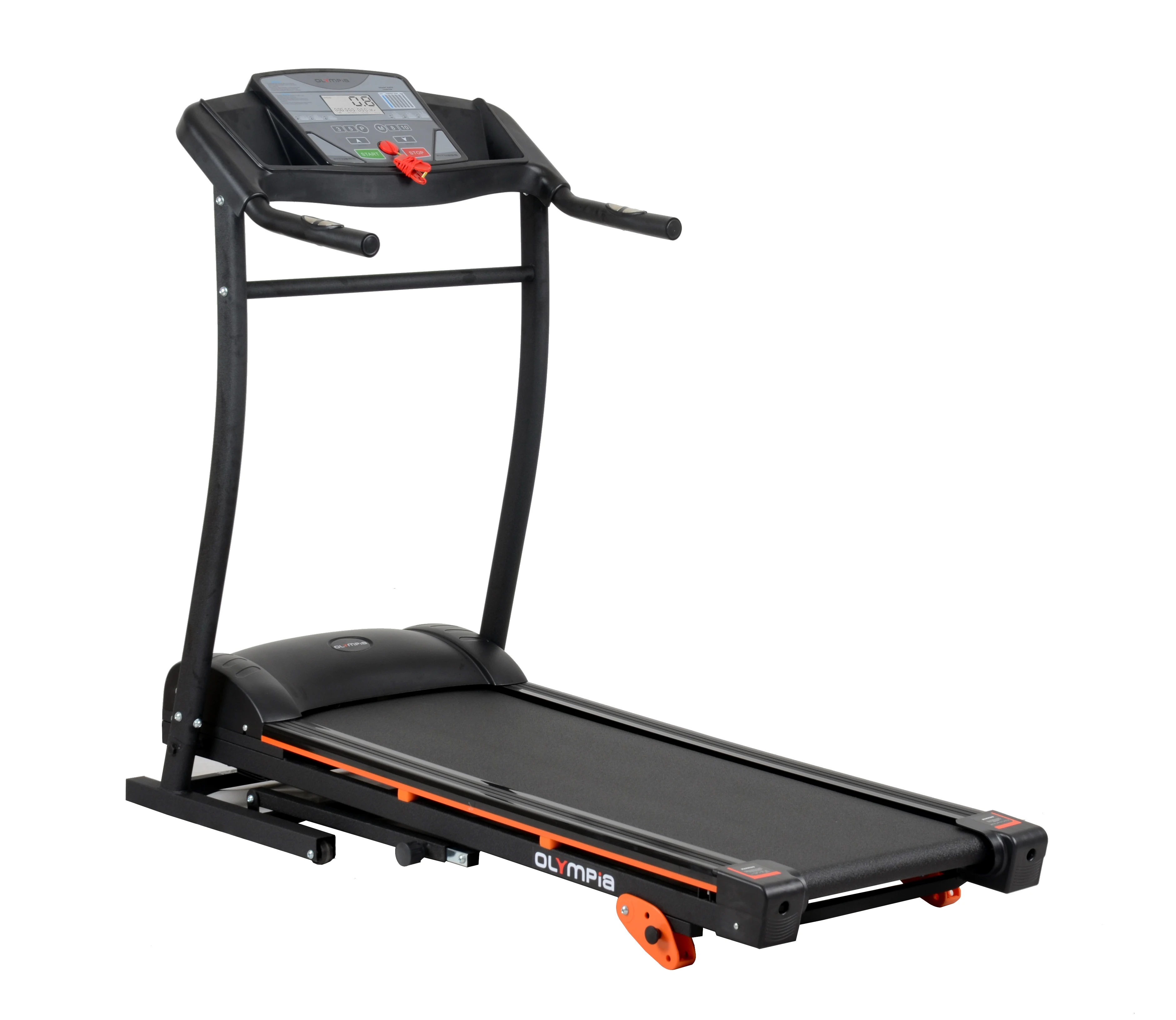 

T2000EC/T2000ECF Motorized Treadmill / DC Motor, N/a