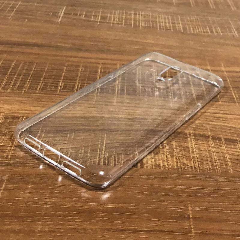 Shockproof soft Transparent TPU case For Oneplus 6T Clear cover