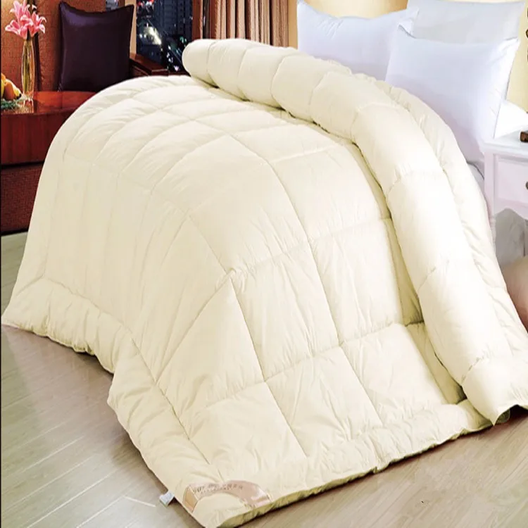 High Quality Cotton Cover Pure Wool Filling Quilt Buy Sheep Wool