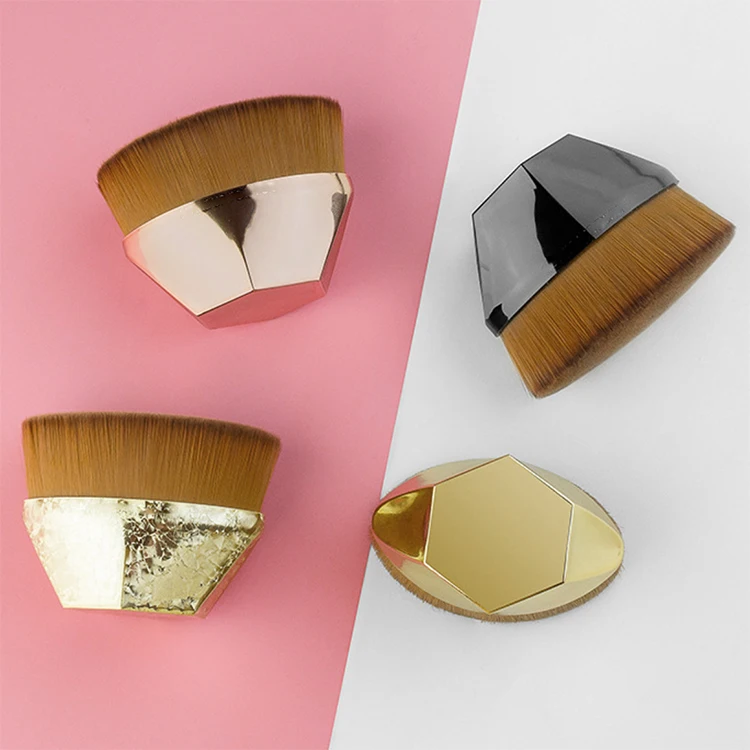 
Hot sale 2019 New Flat BB Cream foundation kabuki Makeup Brush 