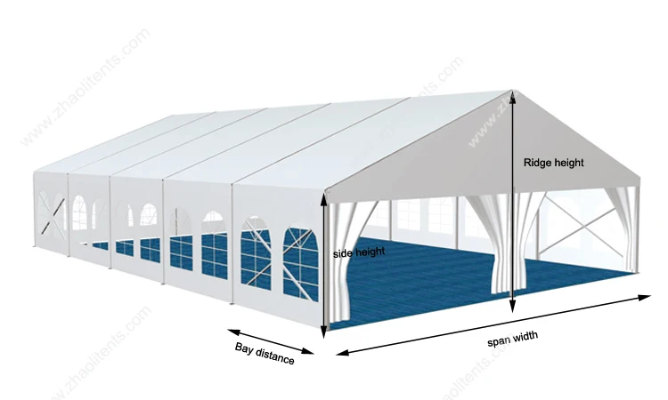 Tent Manufacturer China Outdoor Big Marquise Tent For Wedding Party ...