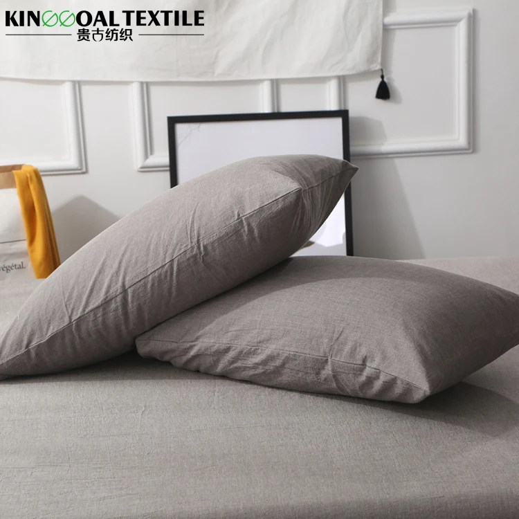 Textile supplier 100% 300tc cotton pillowcase