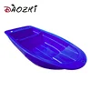 5 - 7 person capacity LLDPE hard best plastic pontoon boats for fishing playing